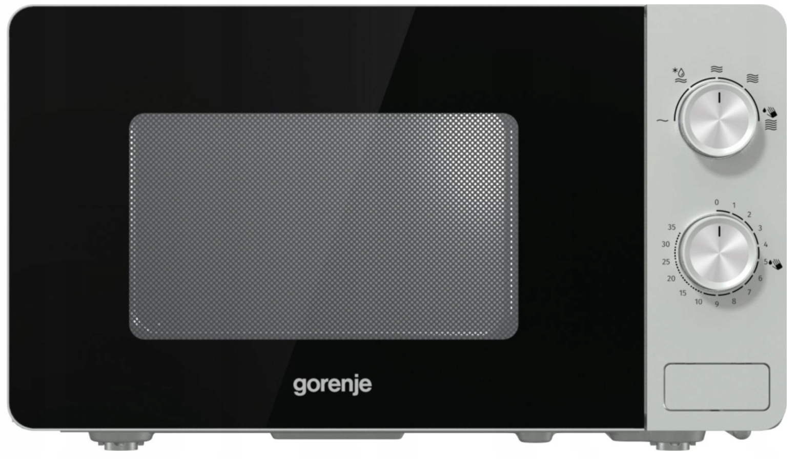Voľne stojaca mikrovlnná rúra Gorenje MO17E1S